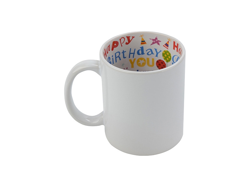 Happy Birthday Printed Sublimation Mug, Size: 11 cm at Rs 300