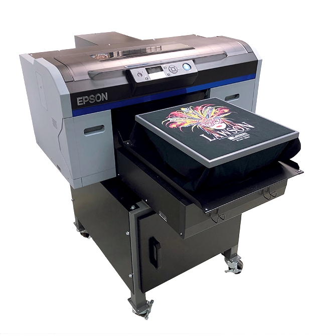 Epson F2000 and DTG Floor Stand.