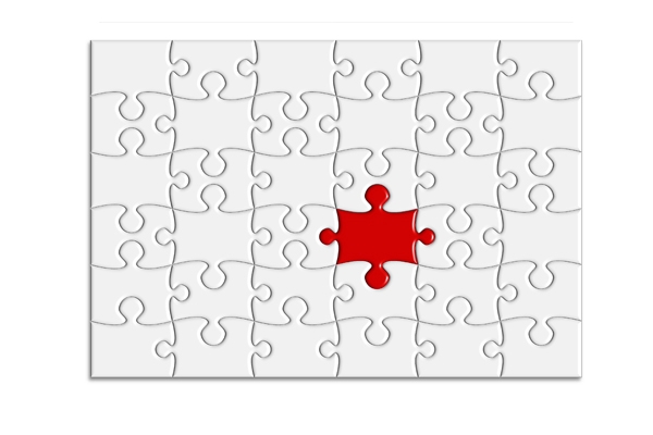 30-Piece Sublimation Jigsaw Puzzle