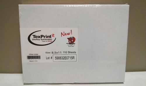 TexPrint R for Ricoh Sublimation Printers 11 x 17 (110 Sheets)